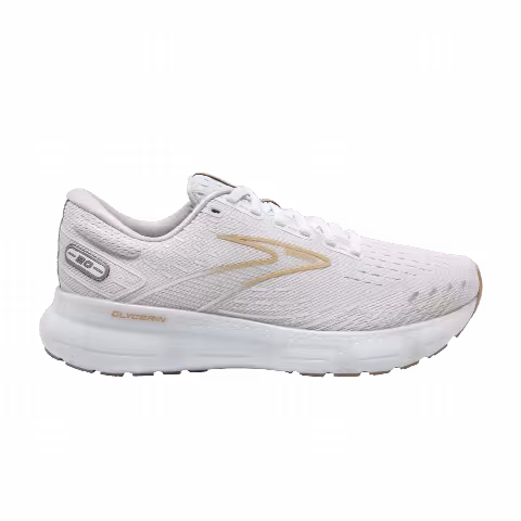 Brooks Wmns Glycerin 20 'White Khaki'