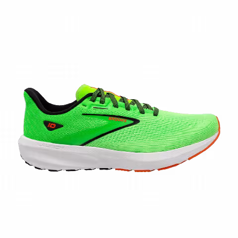 Brooks Launch 10 'Green Gecko'