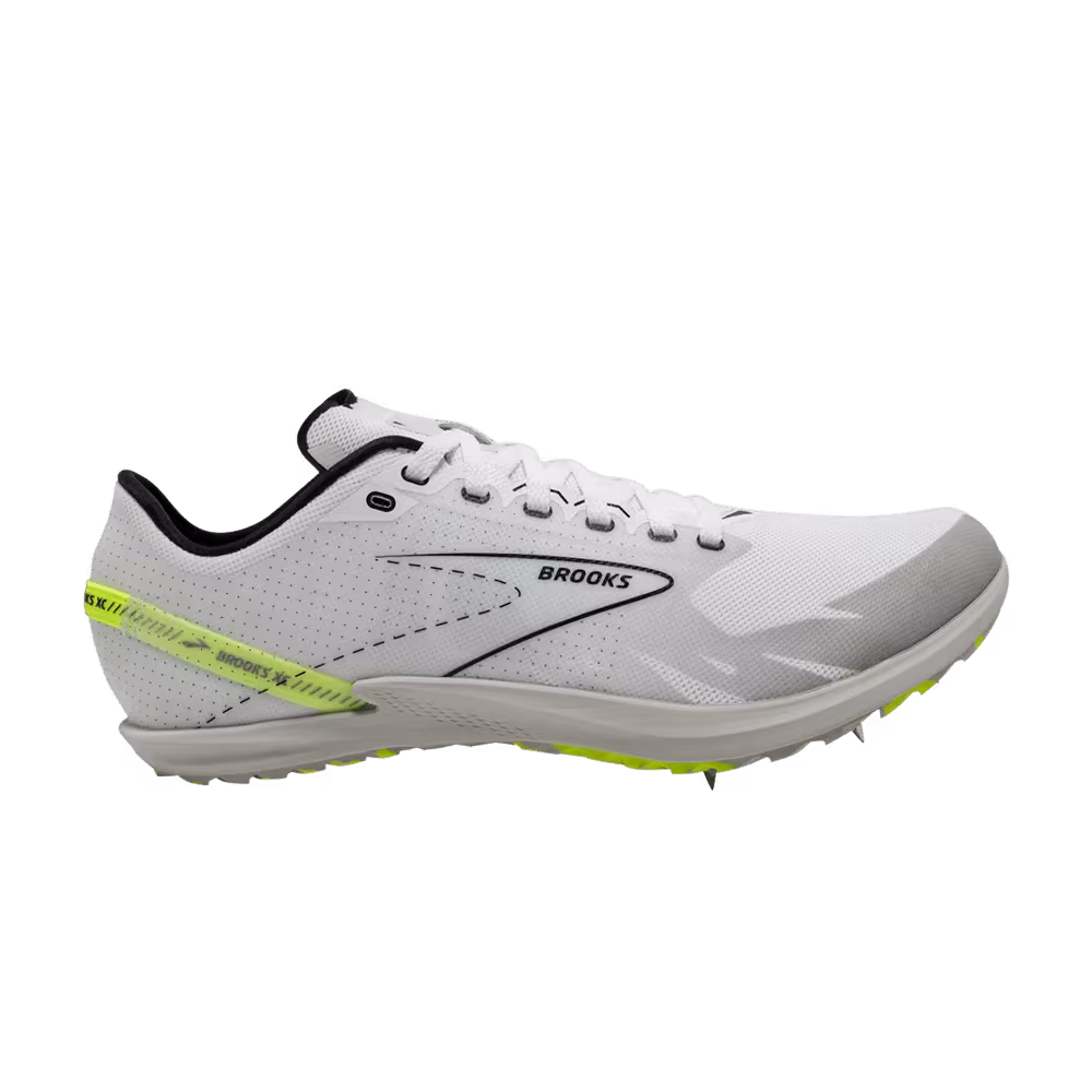 Brooks Draft XC White Black Nightlife