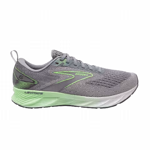 Brooks Levitate 6 'Primer Grey Neon Green'
