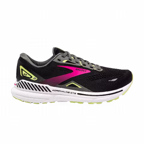 Brooks Wmns Adrenaline GTS 23 'Black Pink'