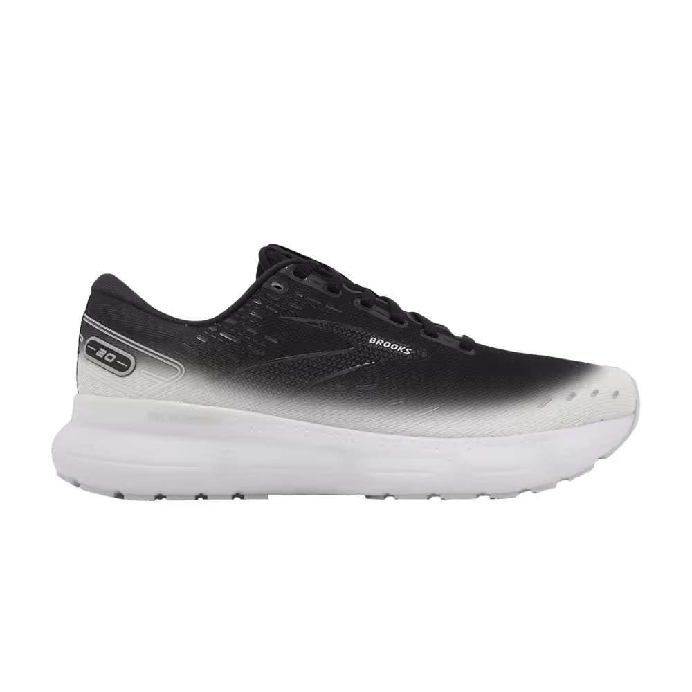 Brooks Glycerin 20 Black White Fade