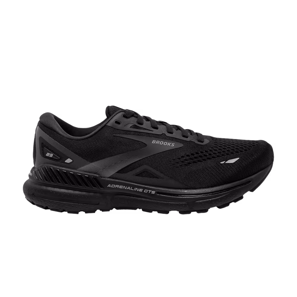 Brooks Women's Adrenaline GTS 23 Black Ebony