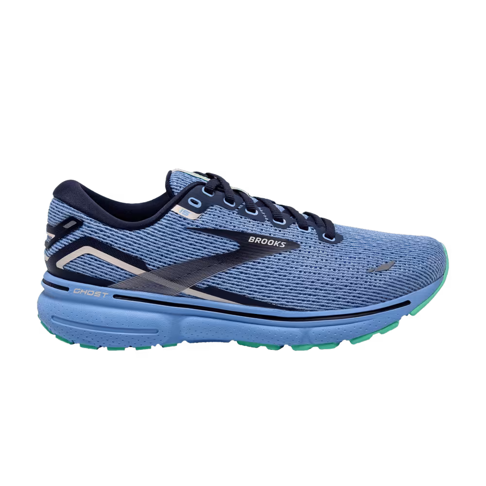 Brooks Women's Ghost 15 Vista Blue Peacoat