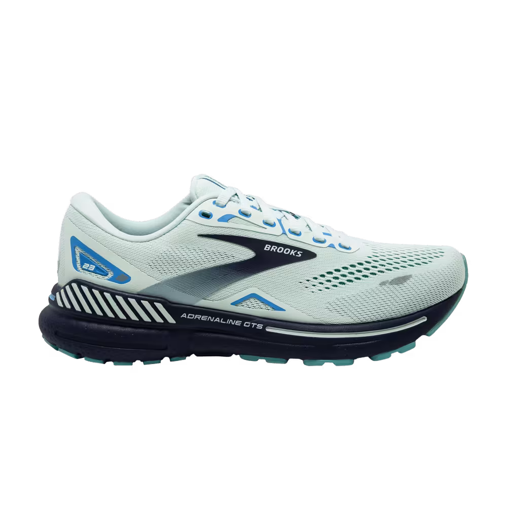 Brooks Women's Adrenaline GTS 23 Blue Glass Marina