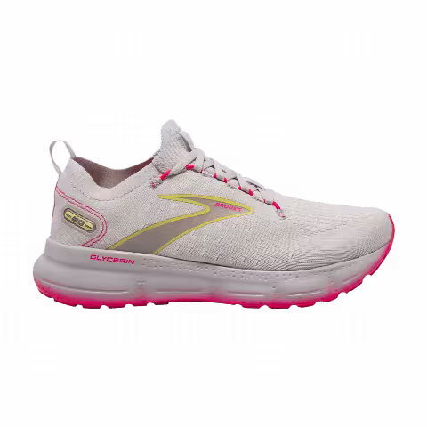 Brooks Wmns Glycerin StealthFit 20 'Grey Pink'