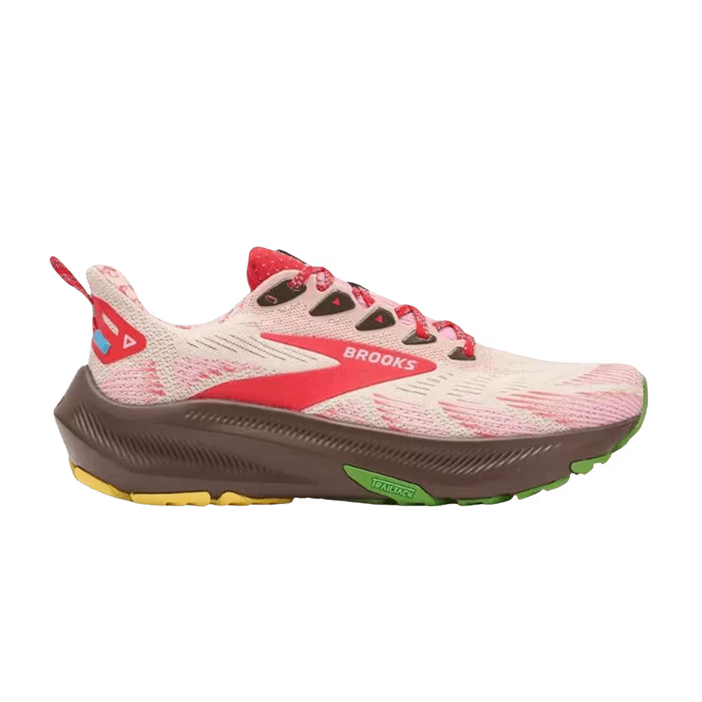 Alex Zono x Brooks Ghost Trail Poppy Red Potting Soil
