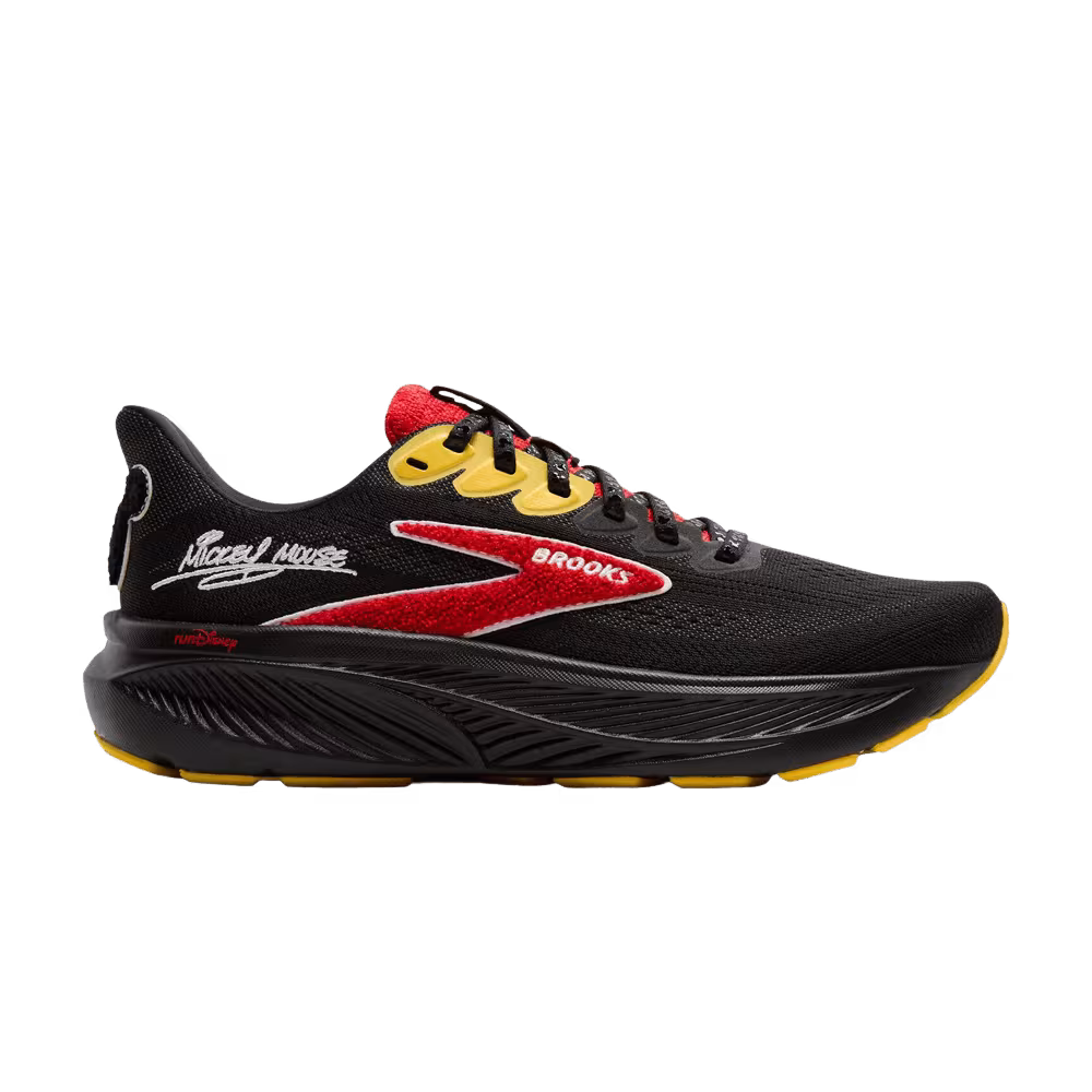 runDisney x Brooks Ghost 17 Mickey Mouse