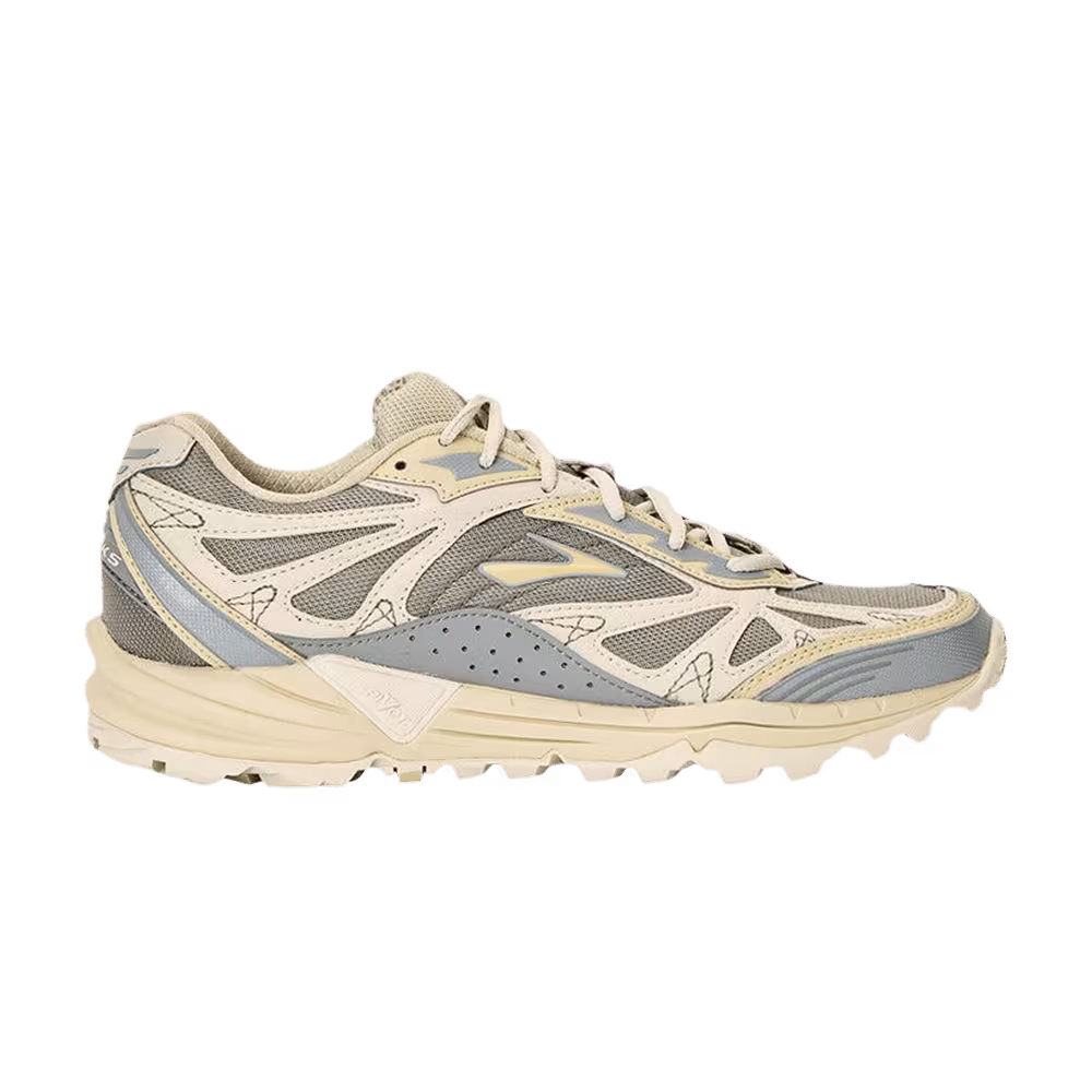 Brooks Cascadia 1 Rock Ridge Gravel Pumice Stone