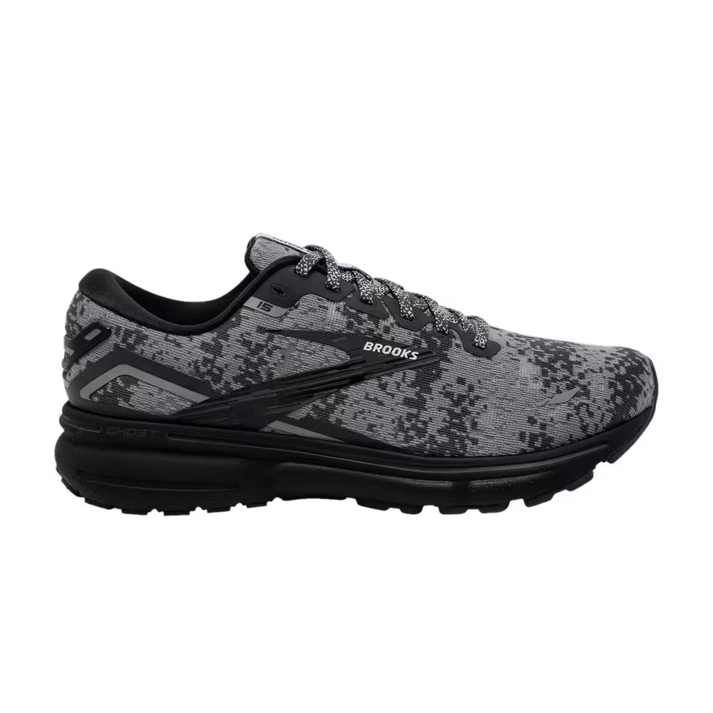 Brooks Ghost 15 Black Oyster Primer