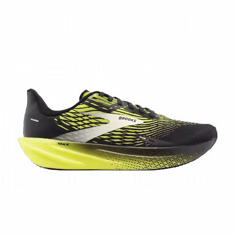 Brooks Hyperion Max 'Black Blazing Yellow'