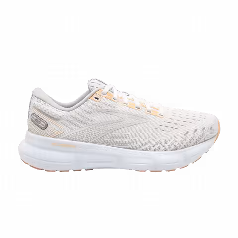 Brooks Wmns Glycerin 20 'White Peach'