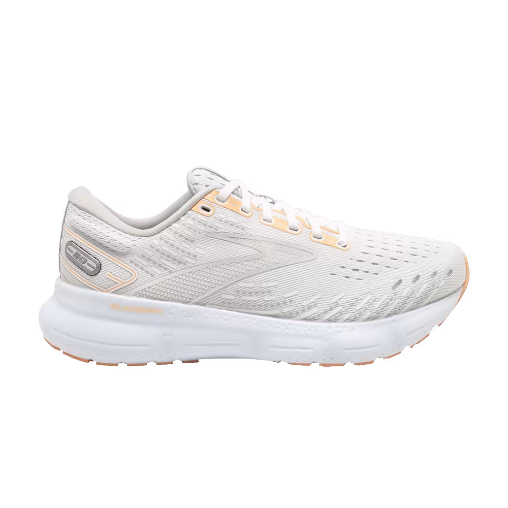 Brooks Women's Glycerin 20 White Peach