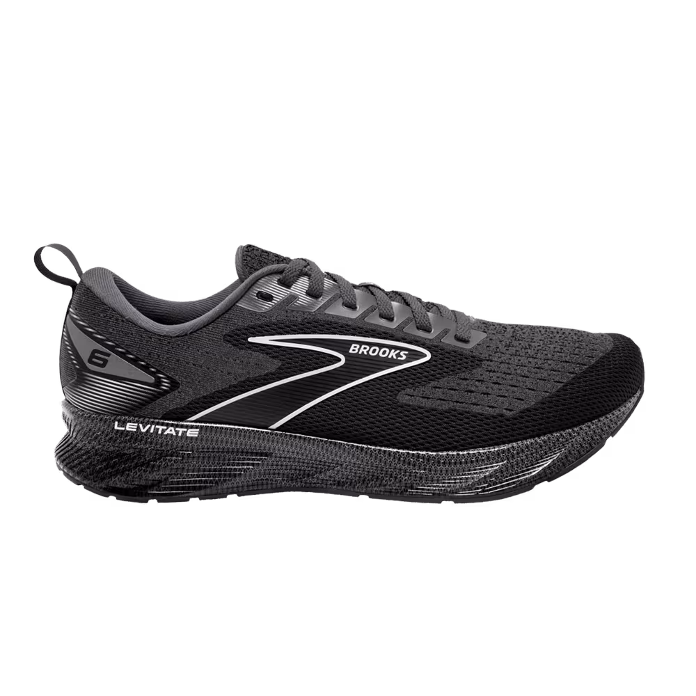 Brooks Levitate 6 Blackened Pearl Ebony
