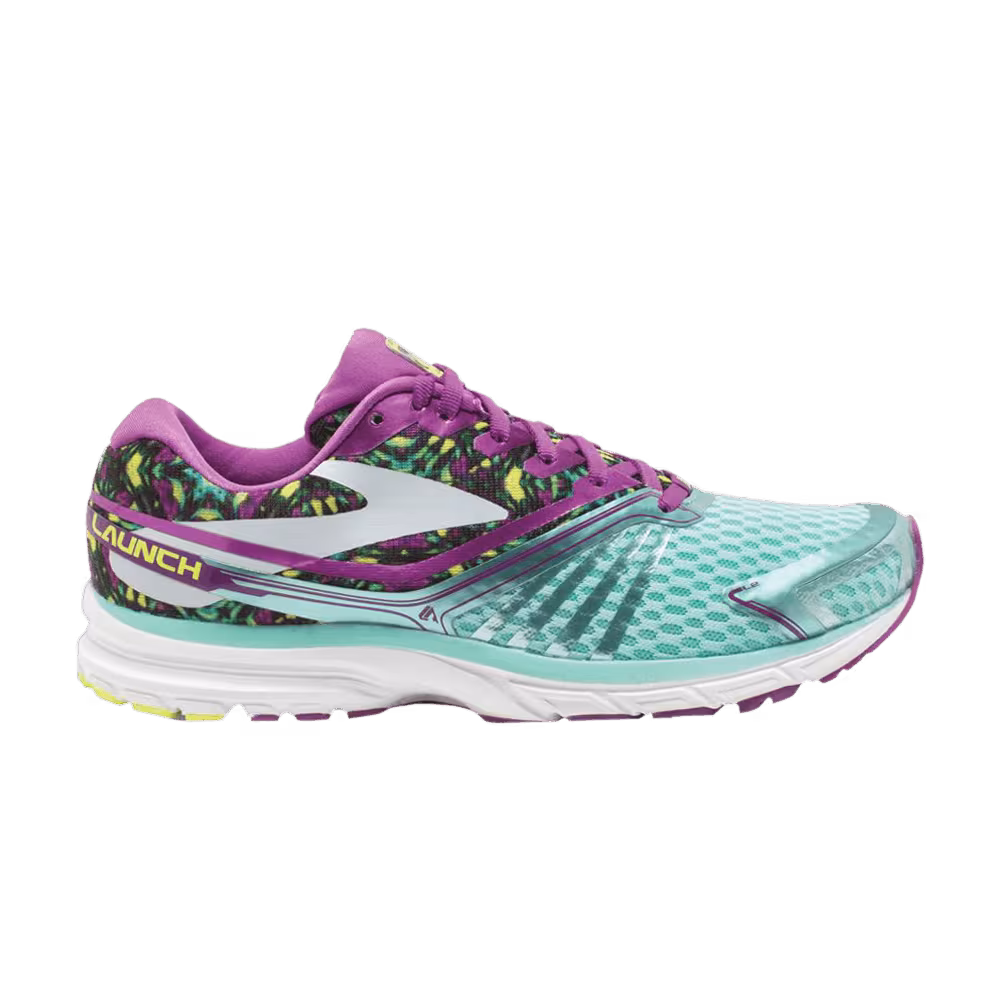 Brooks Women's Launch 2 Kaleidoscope Sparkling Grape