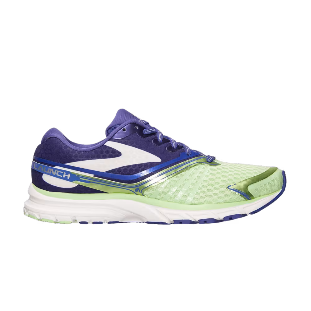 Brooks Women's Launch 2 Paradise Green Blue Iris