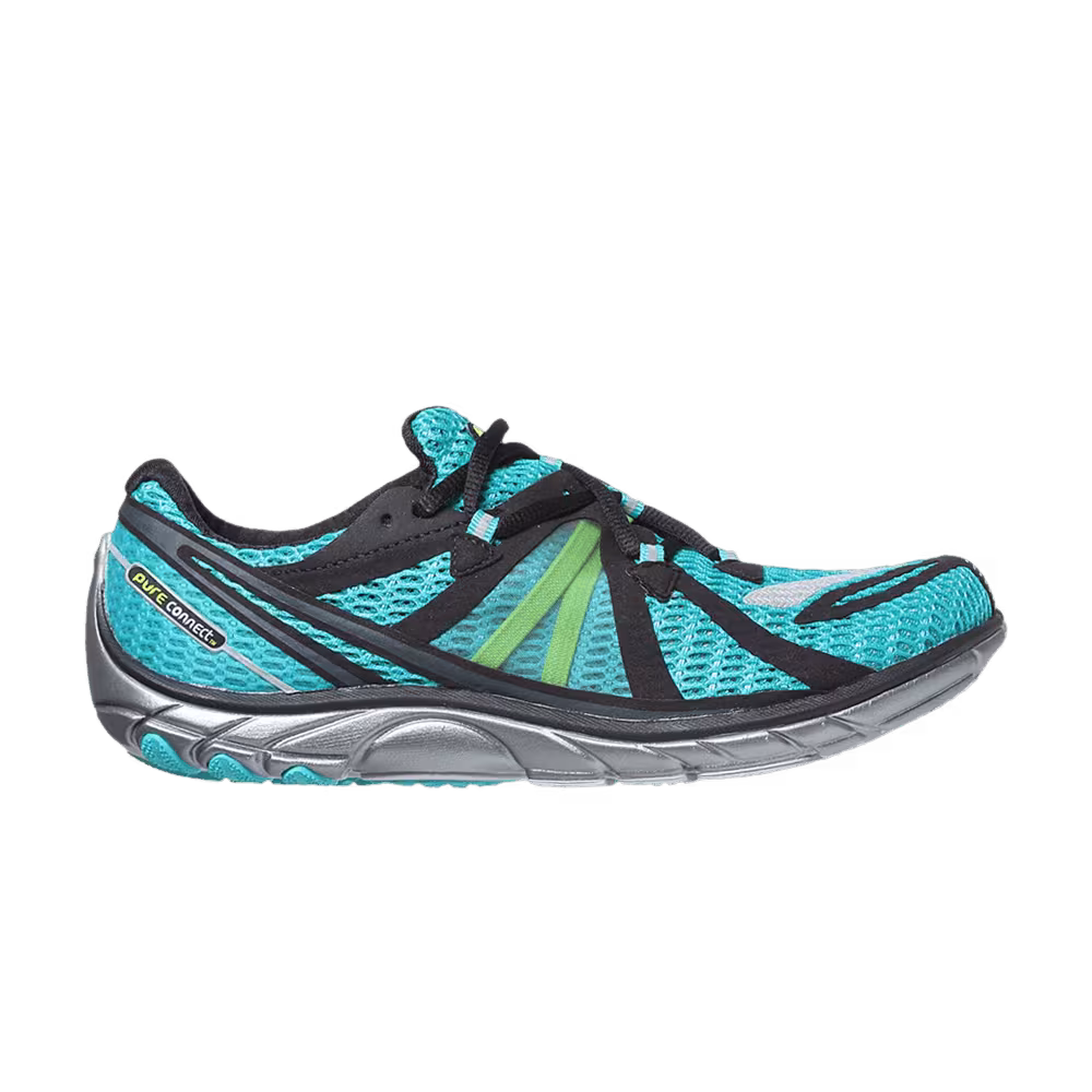 Brooks Women's PureConnect 2 Scuba Blue Jasmine Green