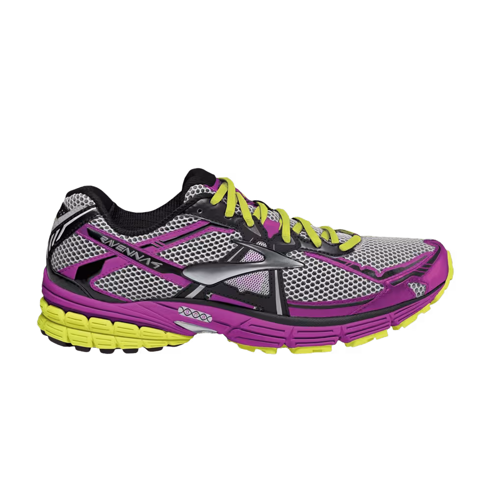 Brooks Women's Ravenna 4 Cactus Flower Nightlife