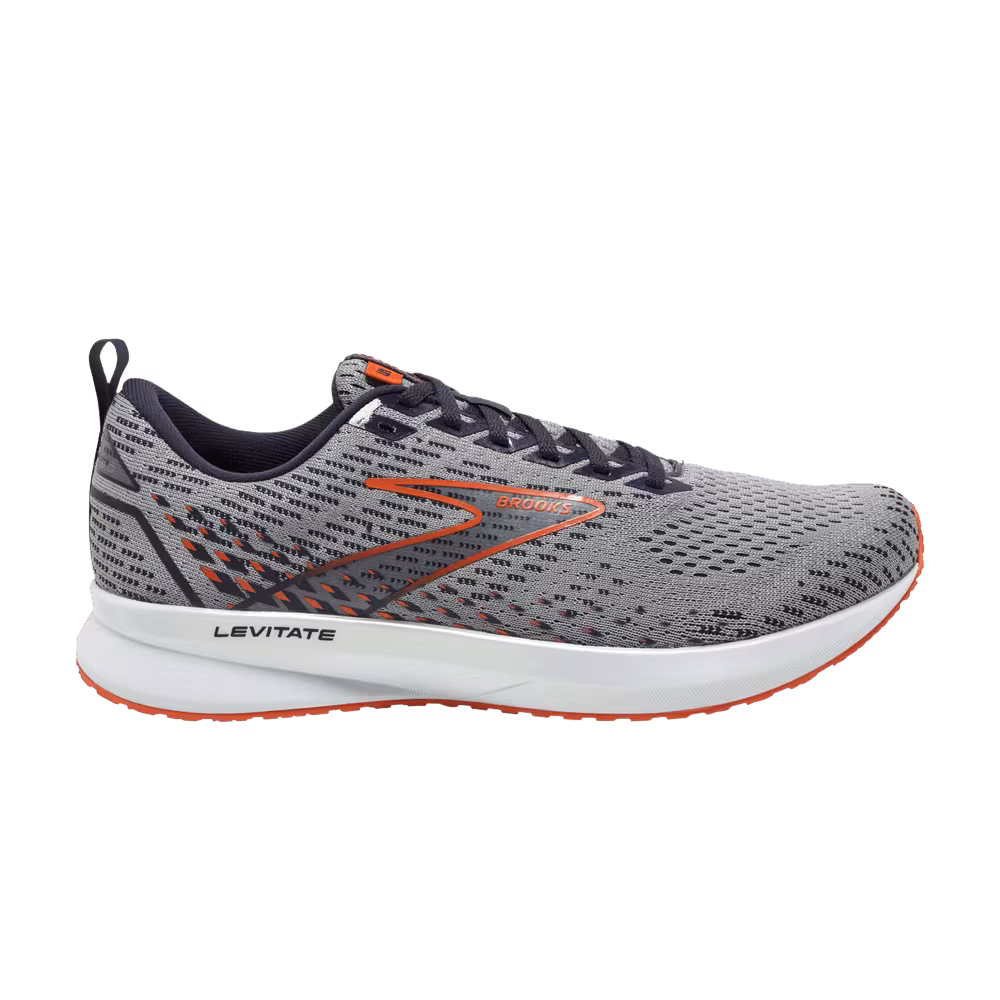 Brooks Levitate 5 Grey Flame