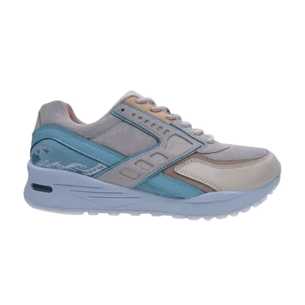 Pink Dolphin x Brooks Regent Cream Wave