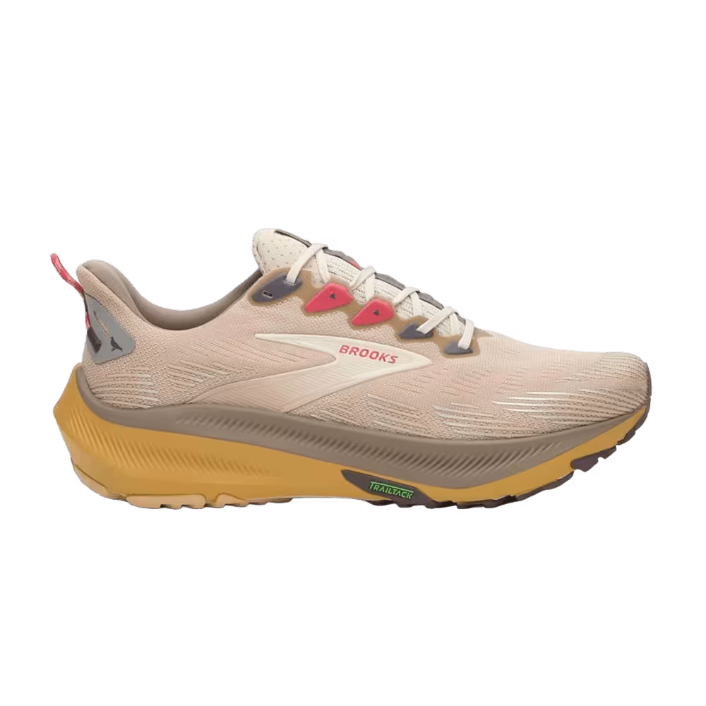 Staple x Brooks Ghost Trail Feather Grey Driftwood Wheat