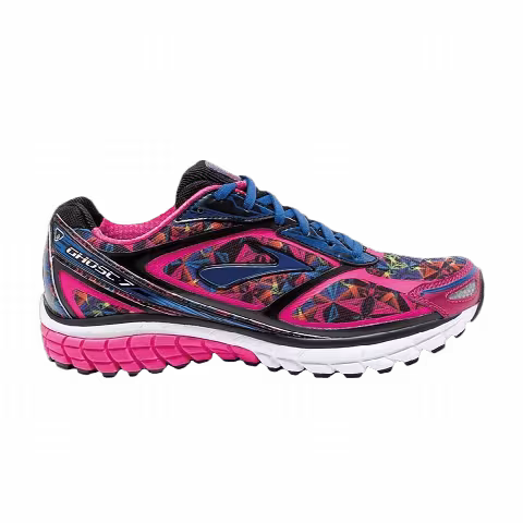 Brooks Wmns Ghost 7 'Kaleidoscope - Pink'
