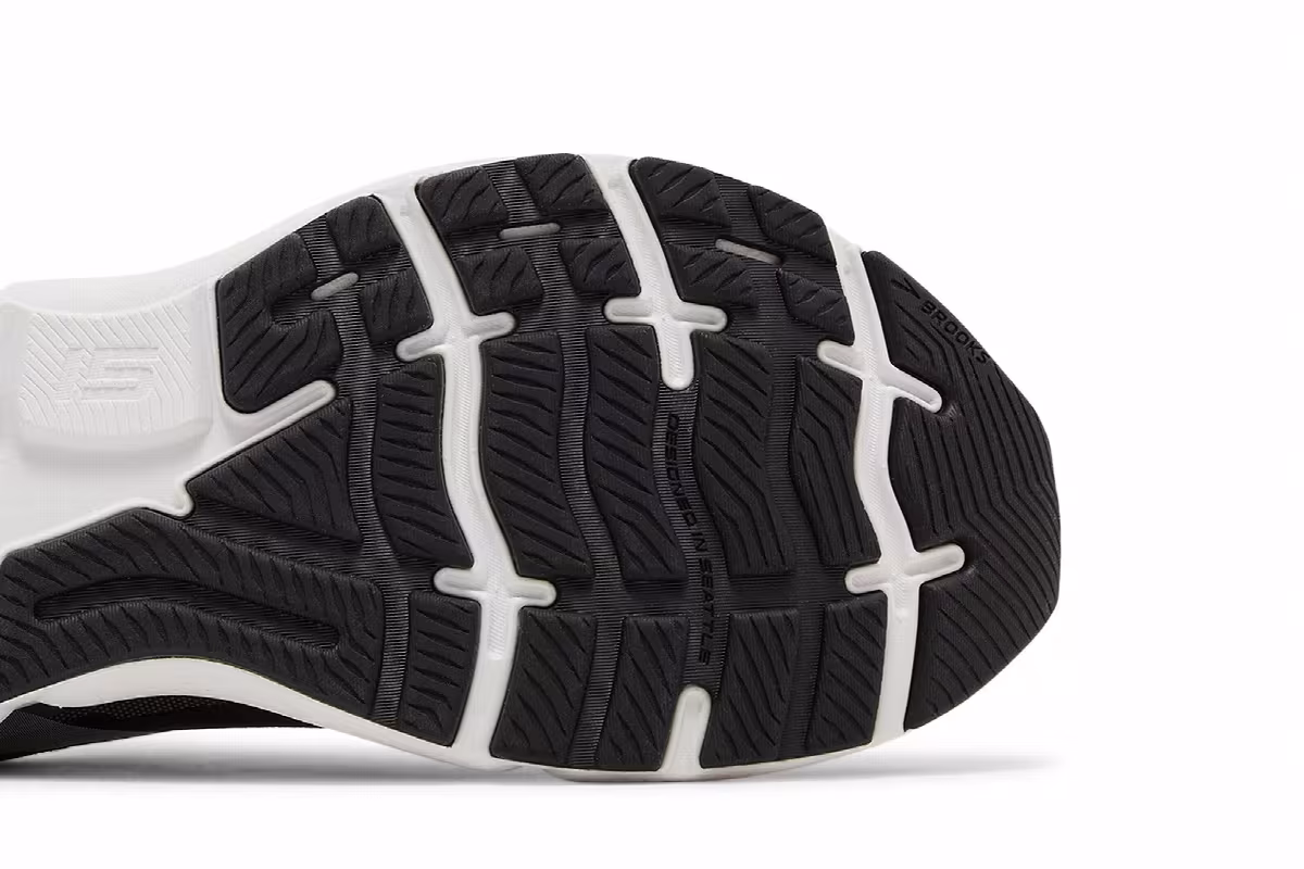 Brooks Ghost 15 2E Wide Black Blackened Pearl, view 6
