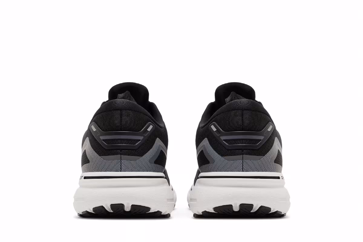 Brooks Ghost 15 2E Wide Black Blackened Pearl, view 7