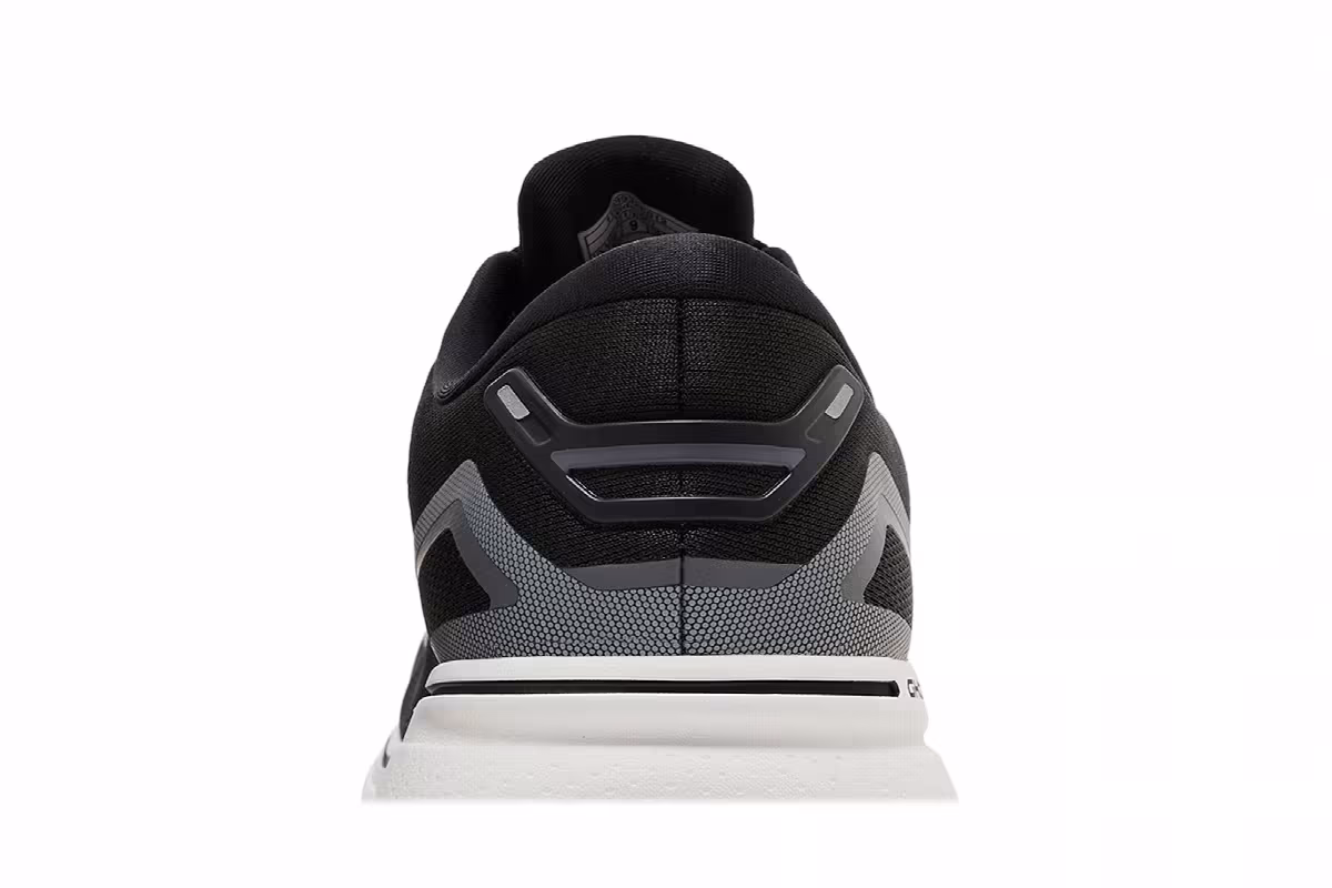Brooks Ghost 15 2E Wide Black Blackened Pearl, view 8