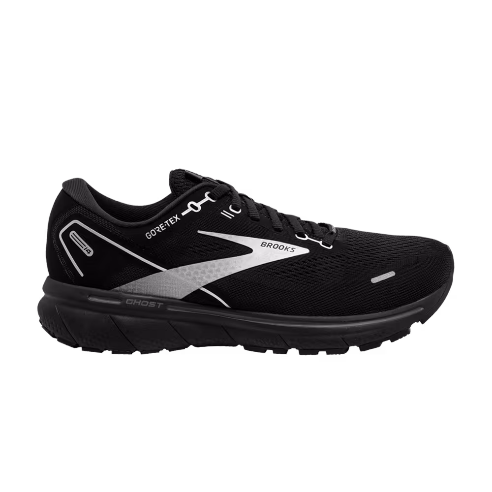 Brooks Ghost 14 GTX 2E Wide Black
