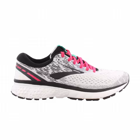 Brooks Wmns Ghost 11 'White Black Pink'