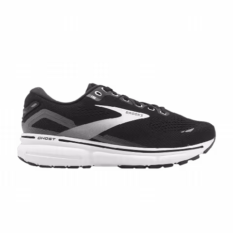 Brooks Wmns Ghost 15 Wide 'Black Blackened Pearl'