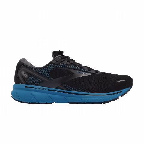 Brooks Ghost 14 2E Wide 'Black Blue'