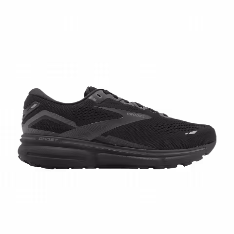 Brooks Ghost 15 2E Wide 'Black Ebony'