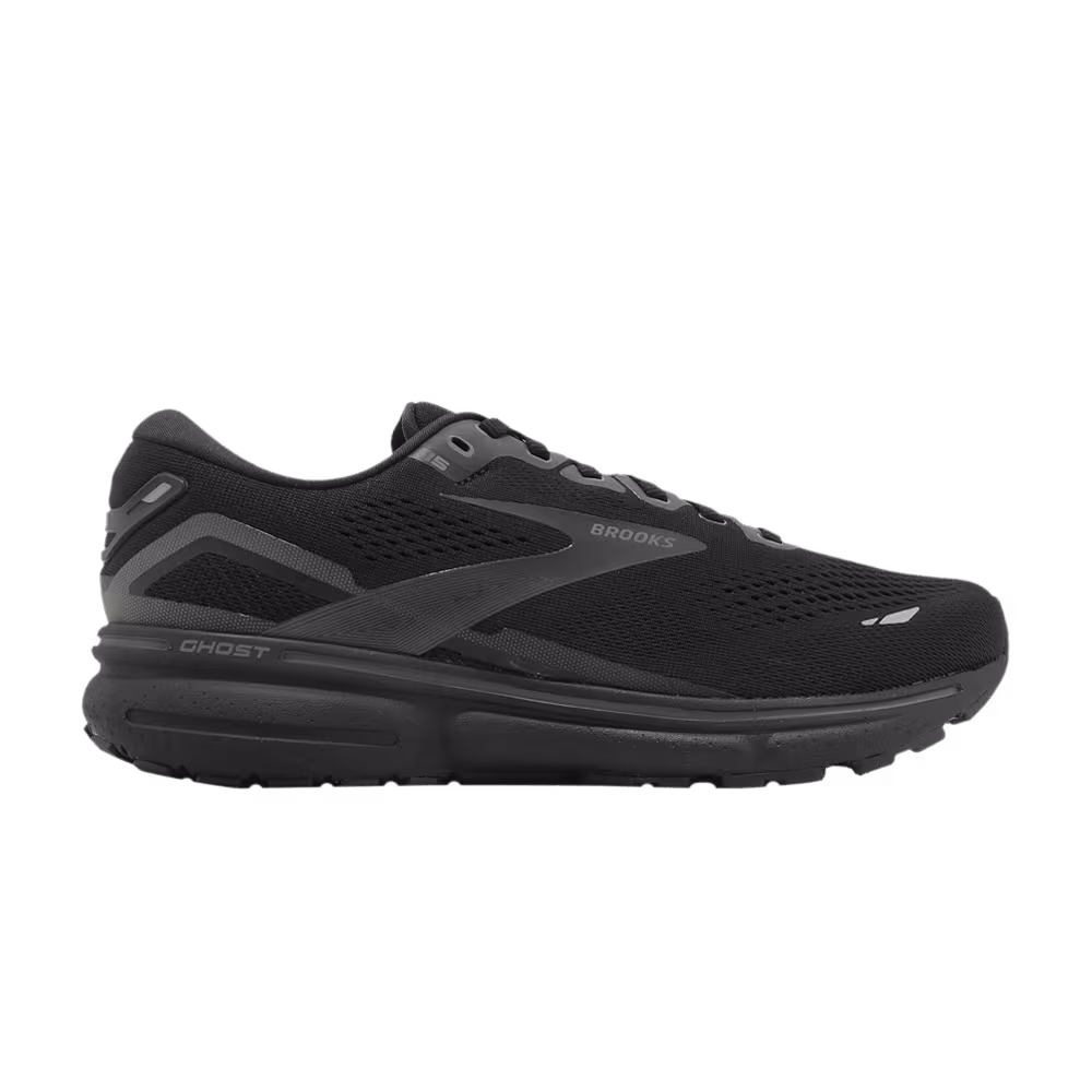 Brooks Ghost 15 2E Wide Black Ebony