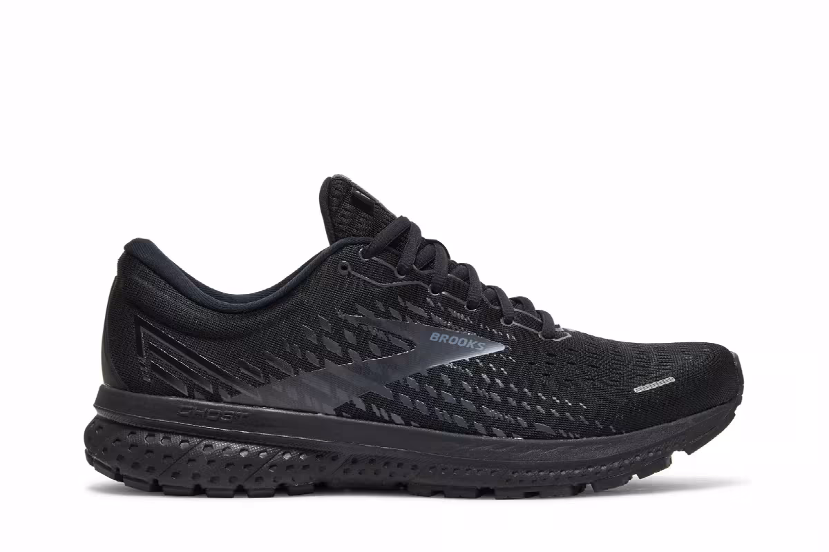 Brooks Ghost 13 Black, view 2