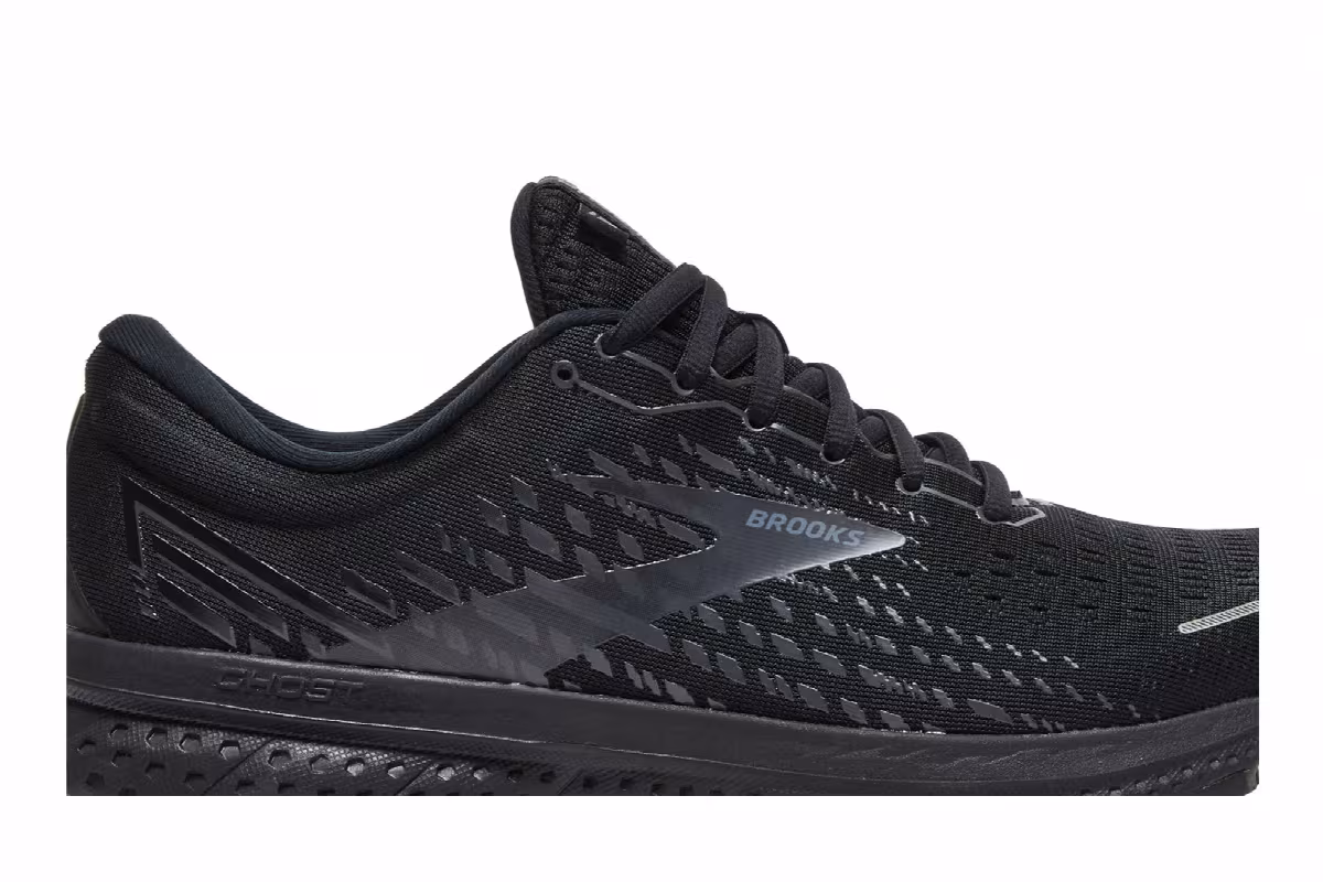 Brooks Ghost 13 Black, view 3