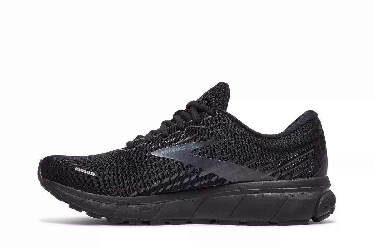 Brooks Ghost 13 Black, view 4