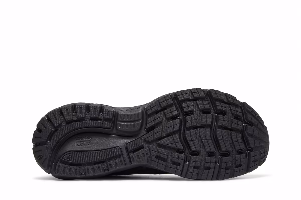 Brooks Ghost 13 Black, view 5