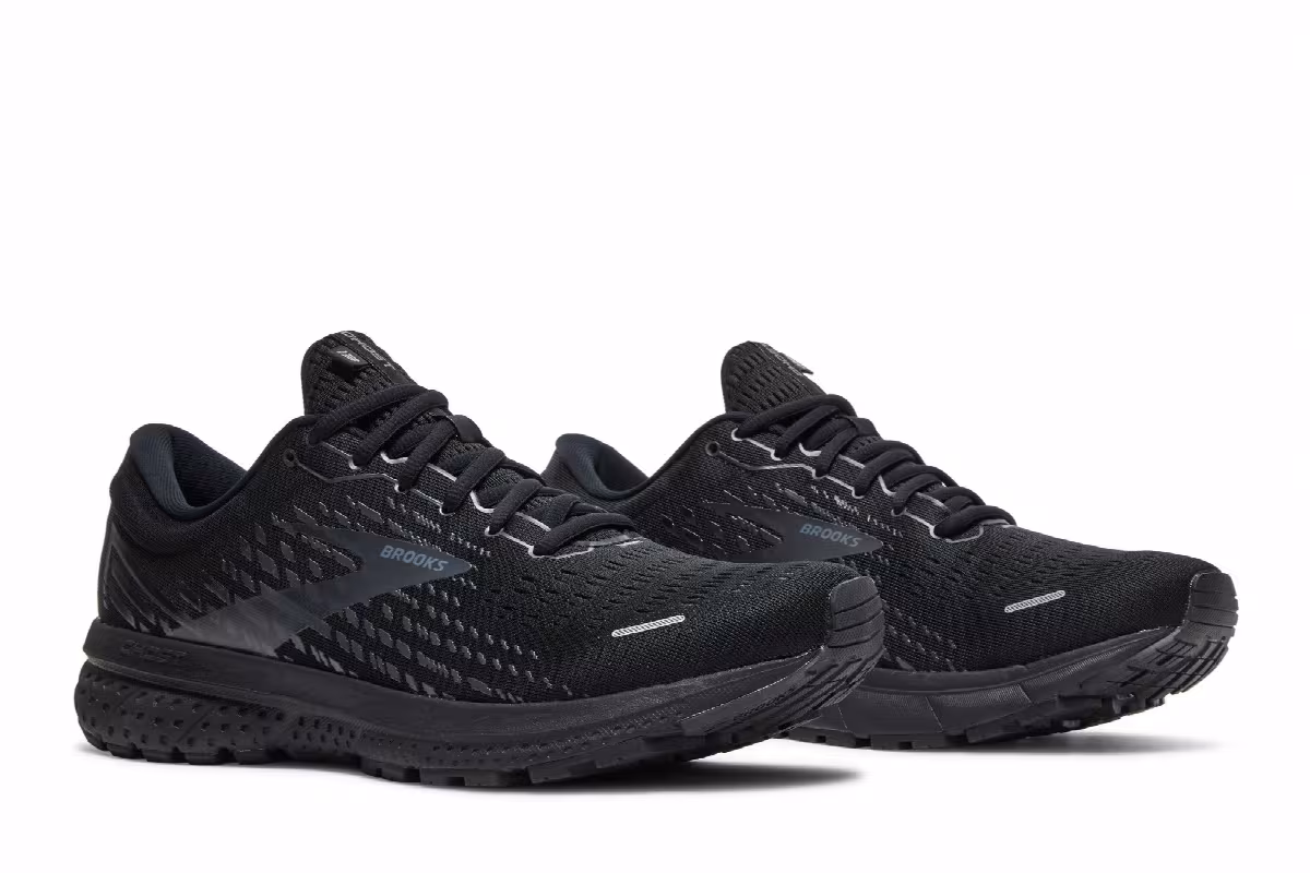 Brooks Ghost 13 Black, view 9