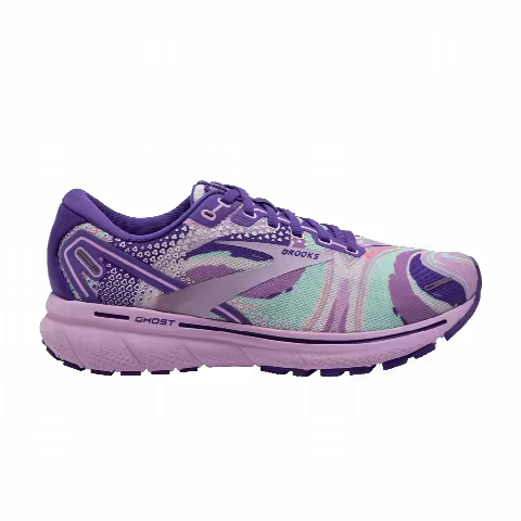 Brooks Wmns Ghost 14 'Violet Orchid Bouquet Tint'