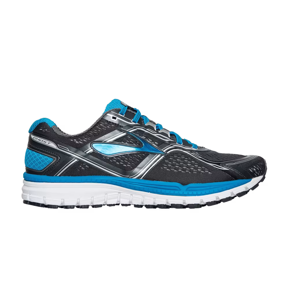 Brooks Ghost 8 Anthracite Methyl Blue