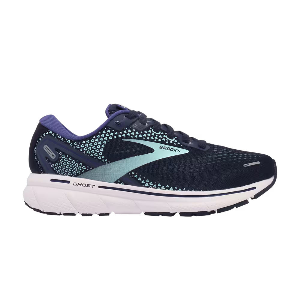 Brooks Women's Ghost 14 Wide Peacoat