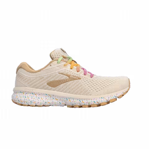 Brooks Wmns Ghost 12 'Beige Gold Pink'