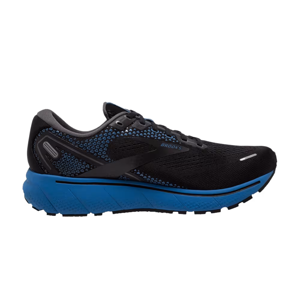 Brooks Ghost 14 Black Blue