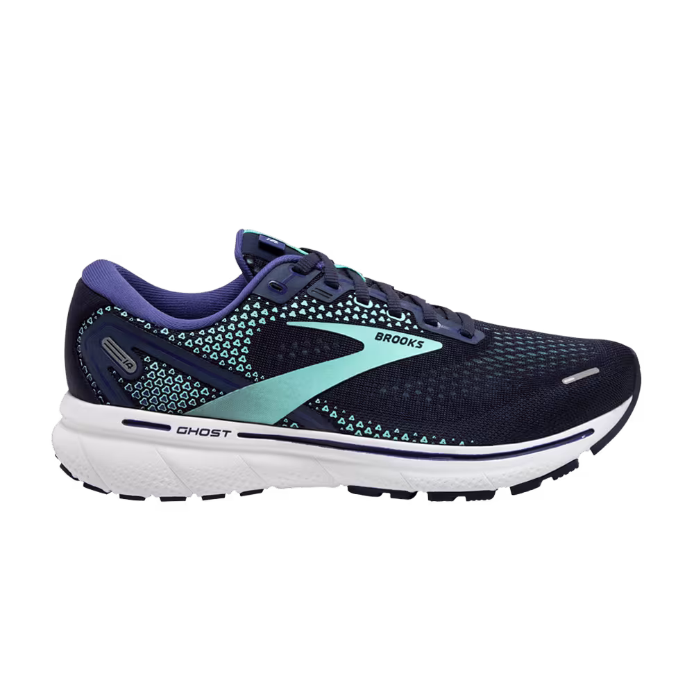 Brooks Women's Ghost 14 Peacoat Yucca