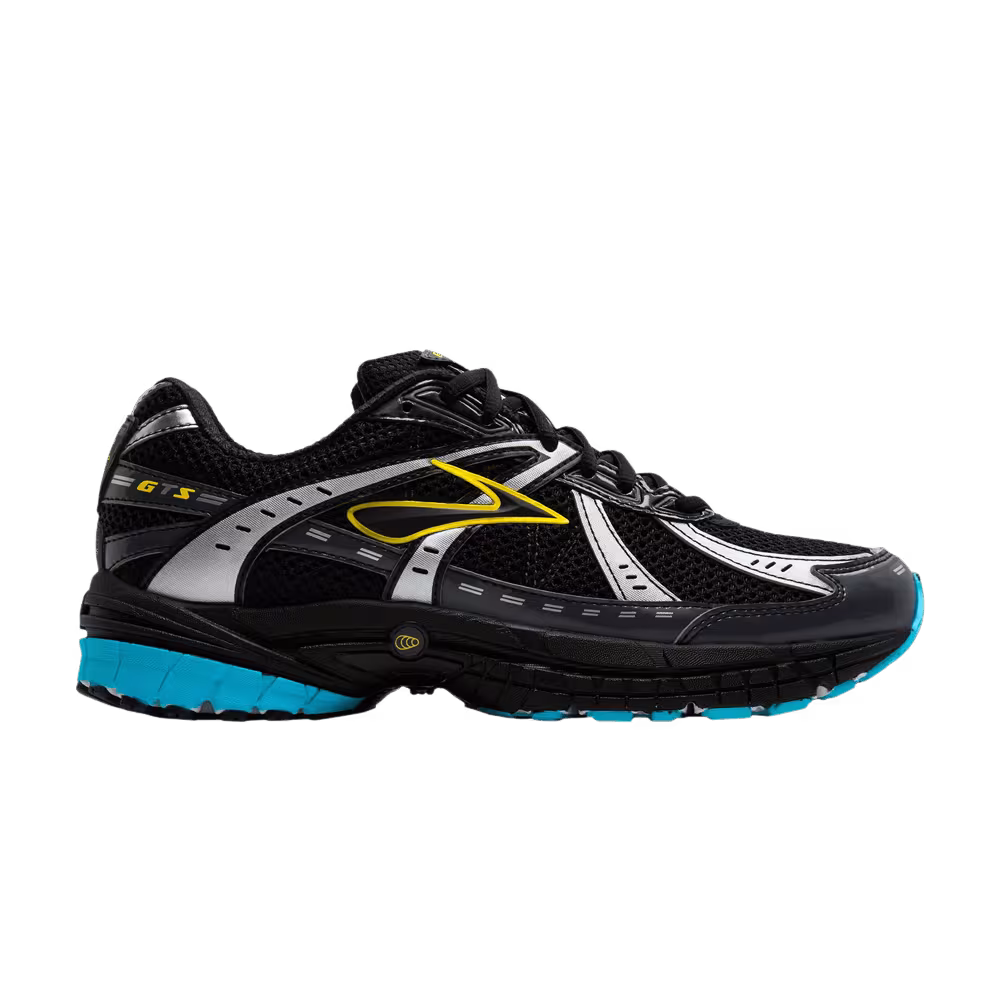 Brooks Adrenaline GTS 10 Black Ebony Aquarius