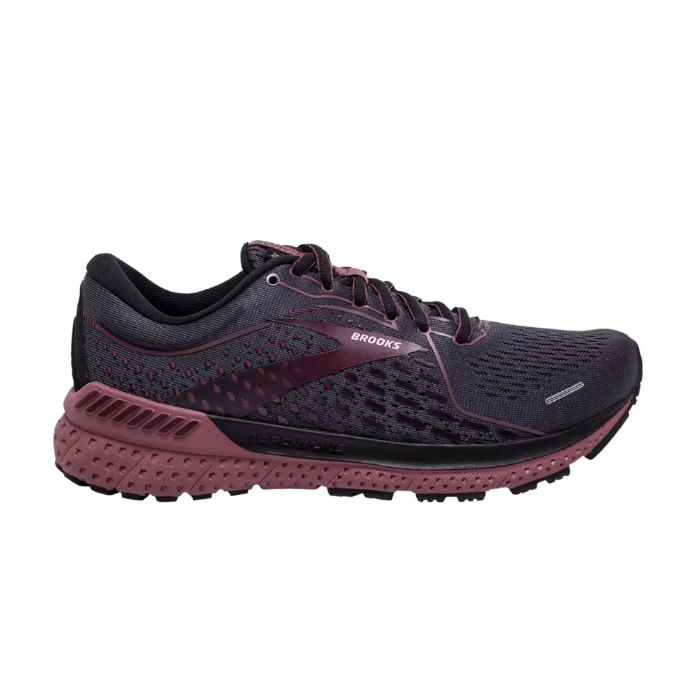 Brooks Women's Adrenaline GTS 21 Black Nocturne