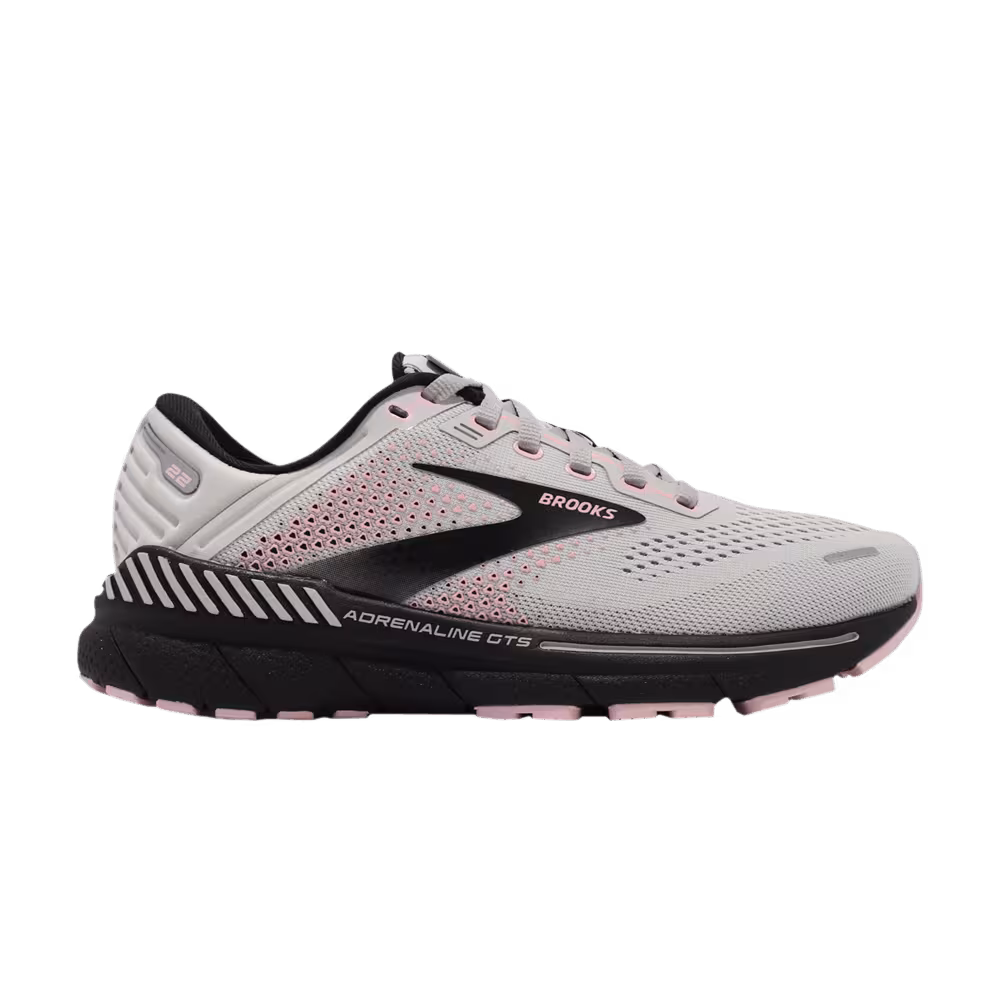 Brooks Women's Adrenaline GTS 22 Grey Rose