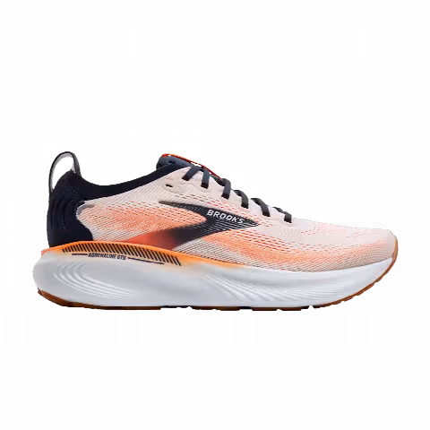 Brooks Adrenaline GTS 25 'White Spellbound Orange'